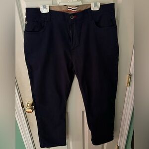 Izod Dark Blue Men's Trousers